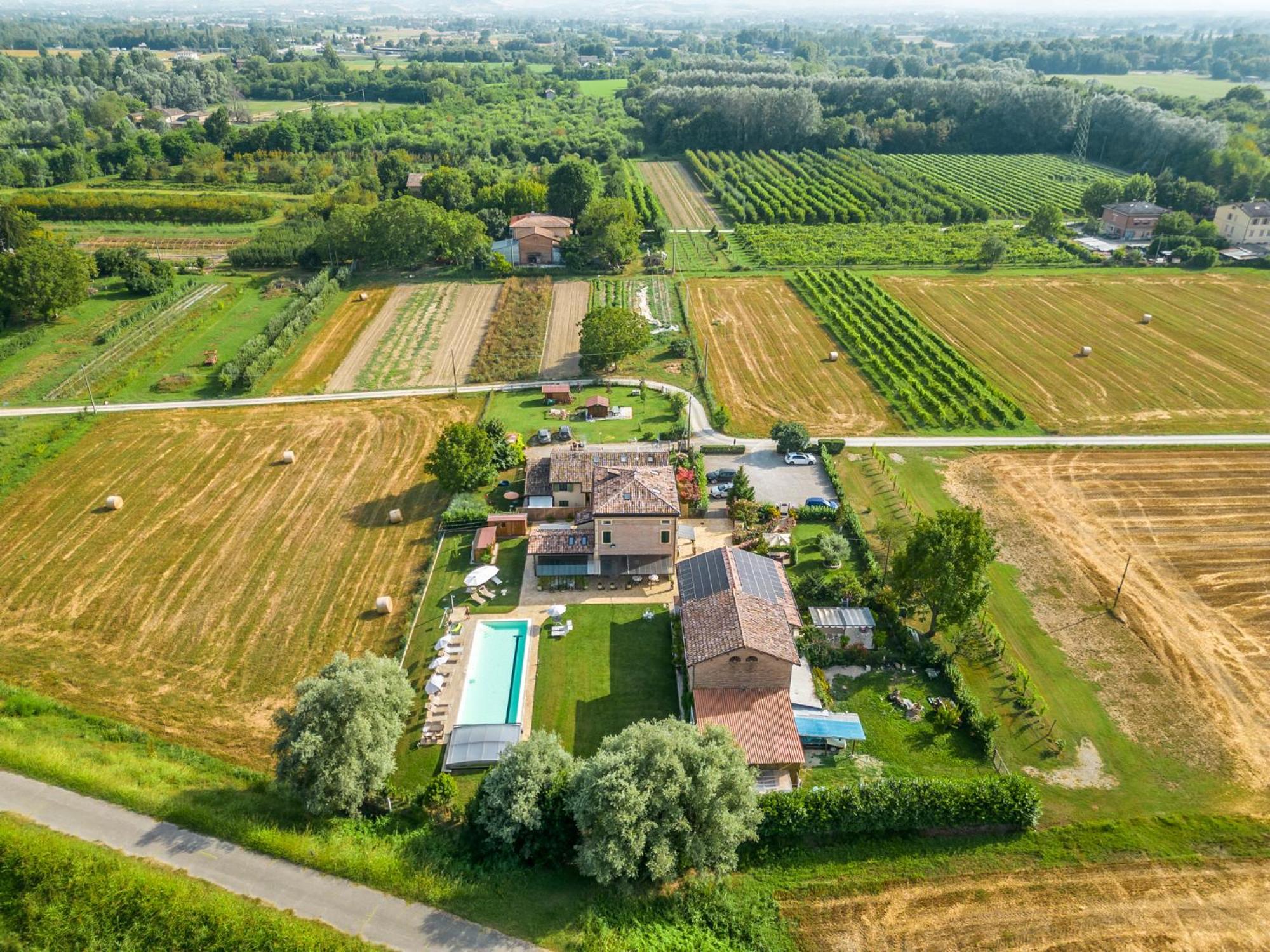 Bed and Breakfast La Casa di Valeria - Modena Esterno foto